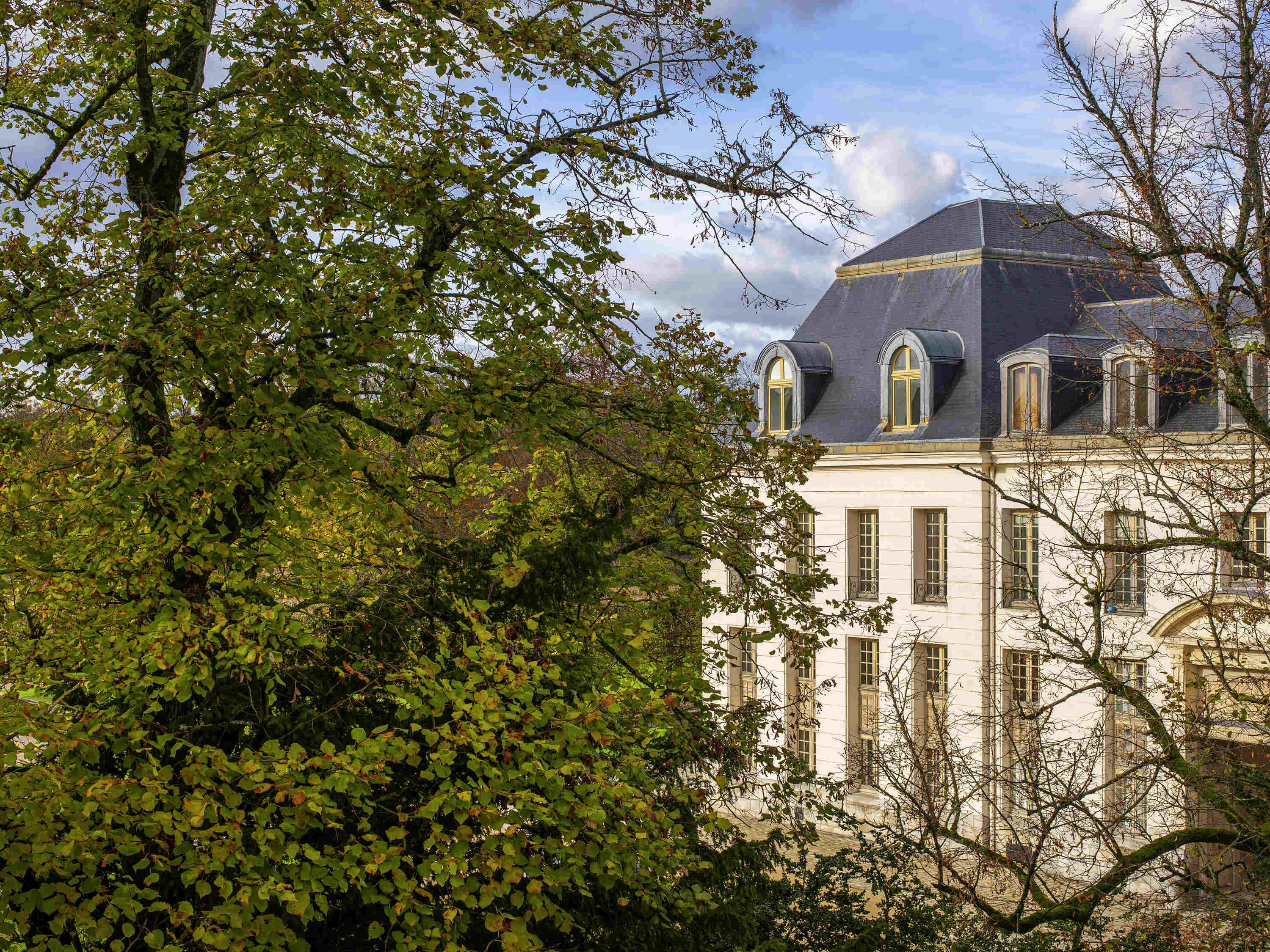 Mercure Rambouillet Relays Du Chateau Dış mekan fotoğraf