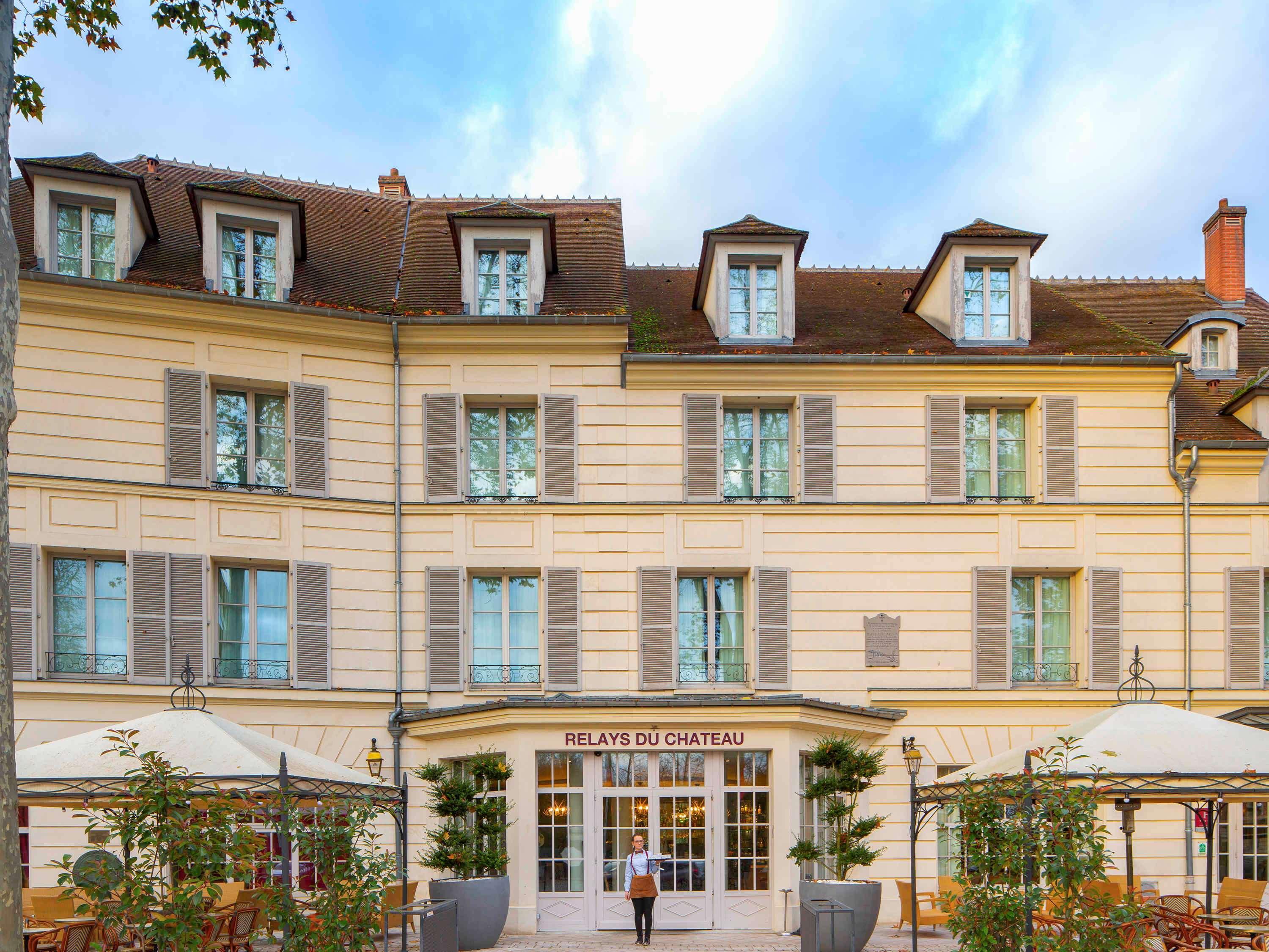 Mercure Rambouillet Relays Du Chateau Dış mekan fotoğraf