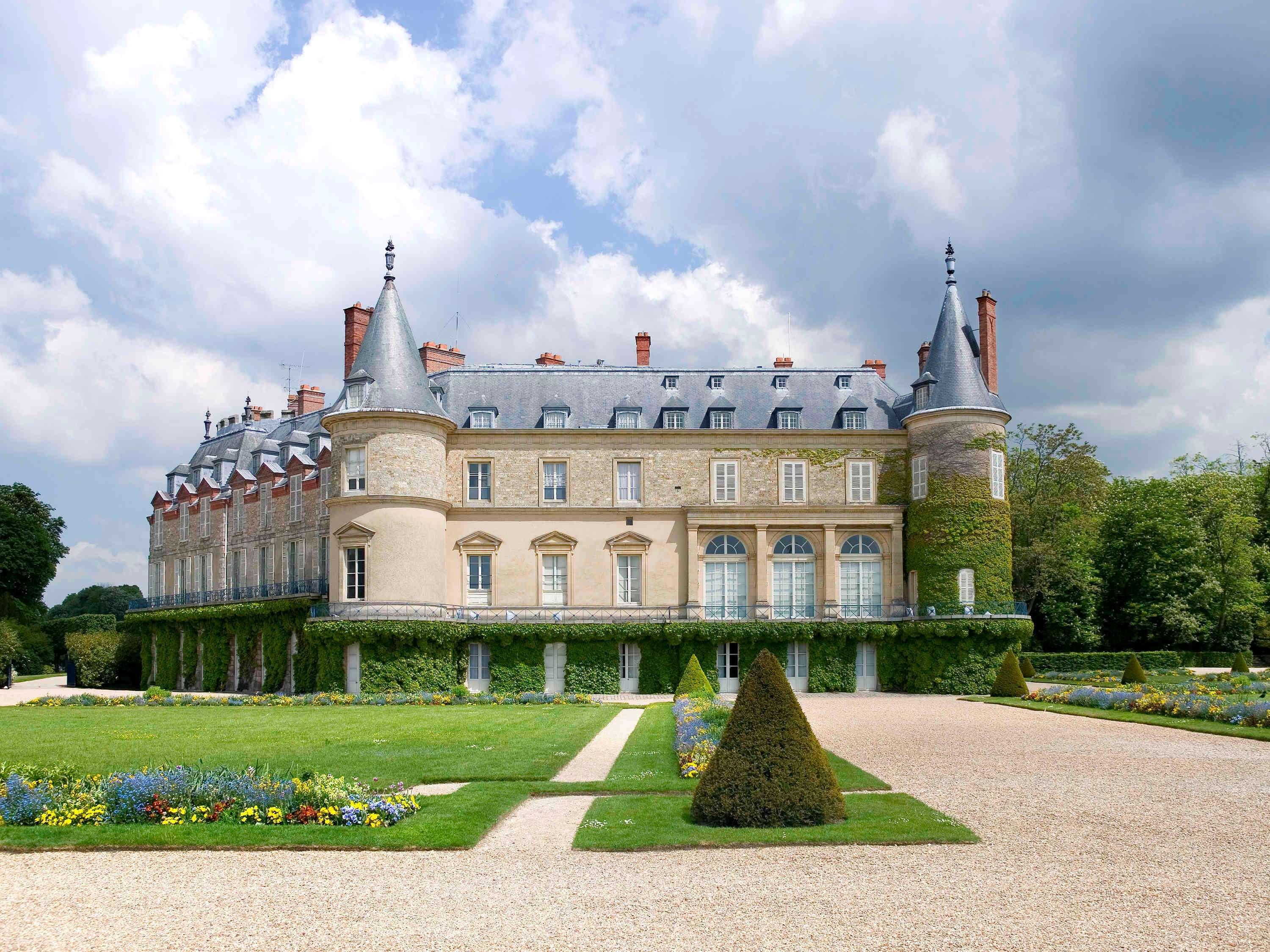 Mercure Rambouillet Relays Du Chateau Dış mekan fotoğraf