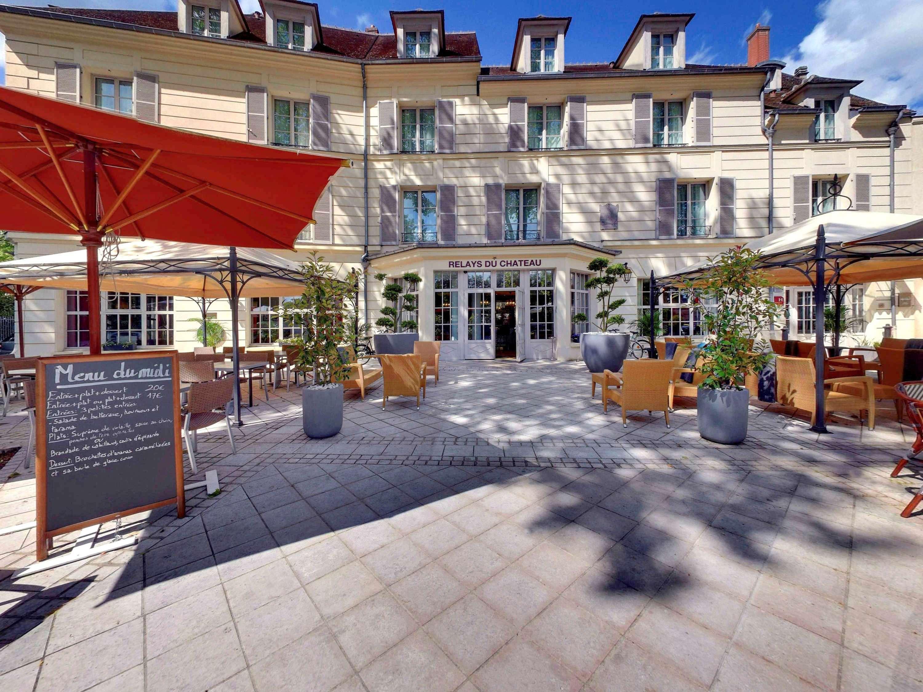Mercure Rambouillet Relays Du Chateau Dış mekan fotoğraf