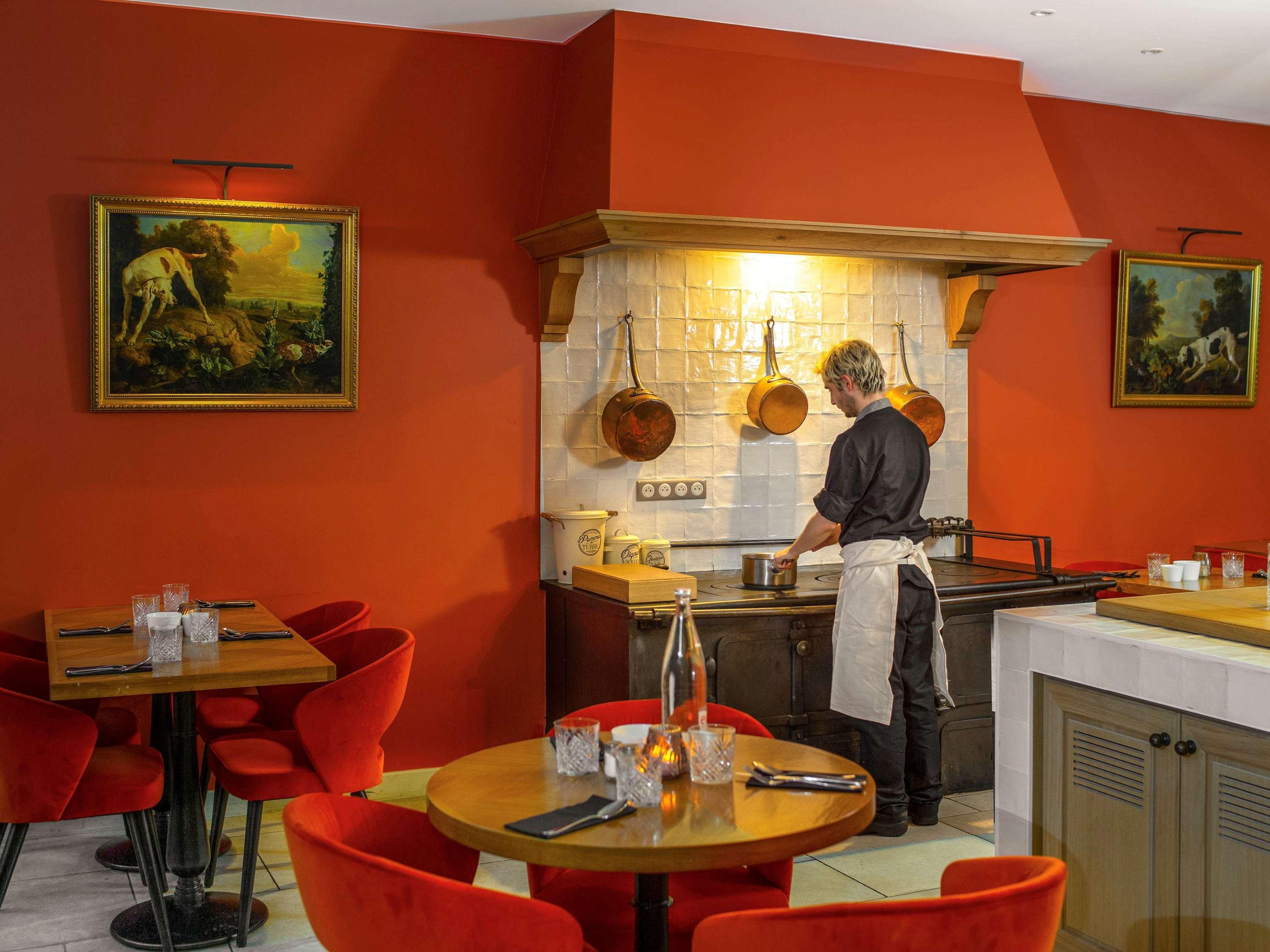 Mercure Rambouillet Relays Du Chateau Dış mekan fotoğraf